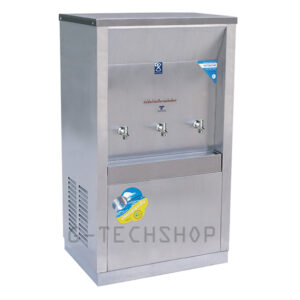 เครื่องทำน้ำเย็น 3 ก๊อก แบบแผงร้อน รุ่น MC-3PW