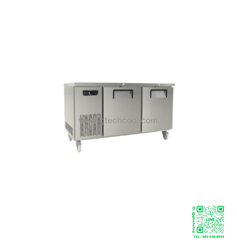 ตู้แช่เคาน์เตอร์สแตนเลส (แช่เย็น) รุ่น SCR3-1206Ai