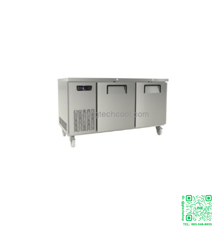 ตู้แช่เคาน์เตอร์สแตนเลส แช่แข็ง รุ่น SCF3-1507Ai