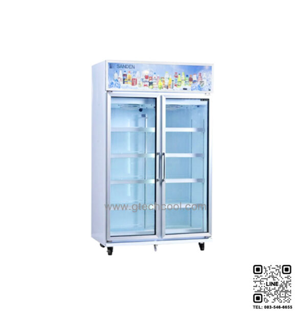 ตู้แช่เย็นกระจก 2 ประตู ยี่ห้อ SANDEN INTERCOOL รุ่น SDC-1000AY (33 คิว)