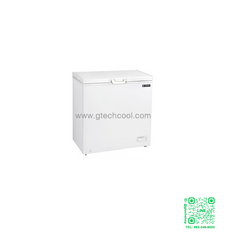 ตู้แช่แข็ง ฝาทึบโช้คอัพ รุ่น SCF-0165 Inverter
