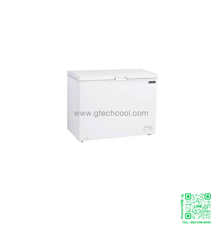 ตู้แช่แข็ง ฝาทึบโช้คอัพ รุ่น SCF-0275 inverter