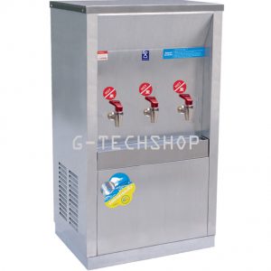 เครื่องทำน้ำร้อนสแตนเลส 3 ก๊อก MAXCOOL รุ่น MH-3P