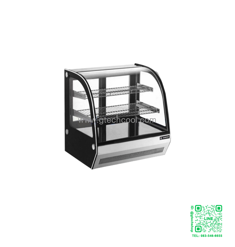 ตู้เค้กสำหรับวางบนเคาน์เตอร์ Counter top cake display รุ่น SKC-0070G