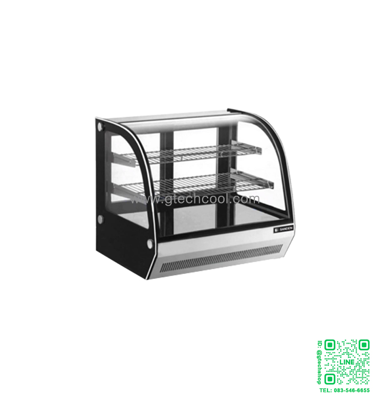 ตู้เค้กสำหรับวางบนเคาน์เตอร์ Counter top cake display รุ่น SKC-0090G