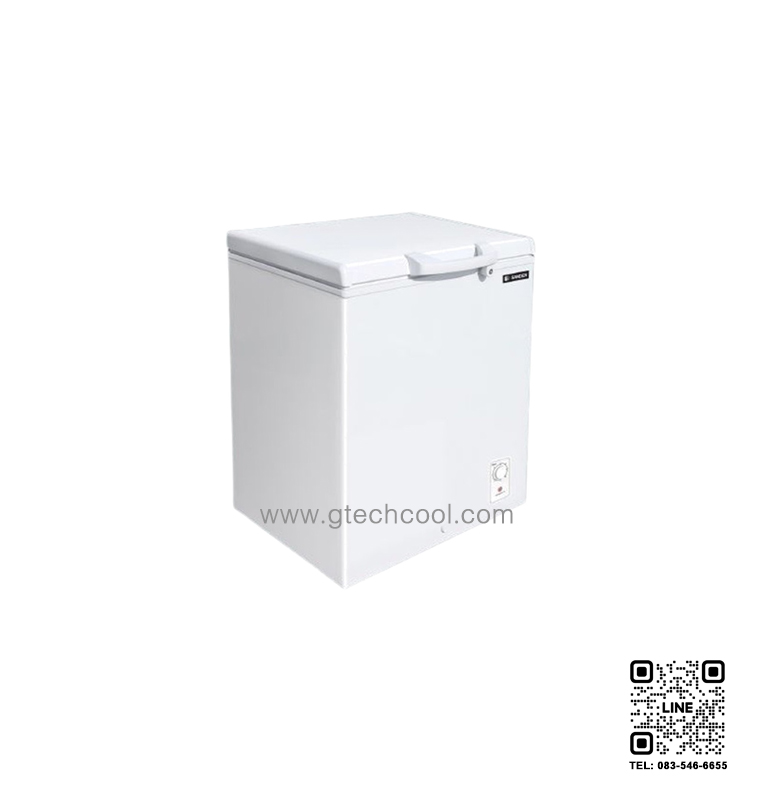 A-series Chest Freezer ตู้แช่เย็น-แช่แข็ง 1 ประตู รุ่น SNA-0165