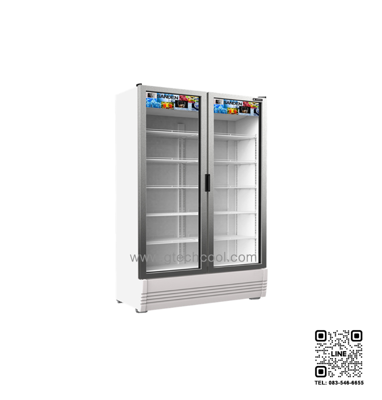 B-series Cooler inverter ตู้แช่เย็นโชว์สินค้า 2 ประตู รุ่น SPB-1000