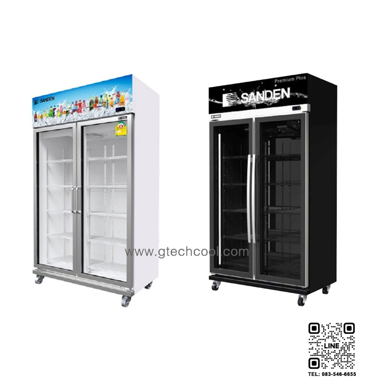 2-3 doors cooler (medium size) inverter รุ่น YEM-1105i