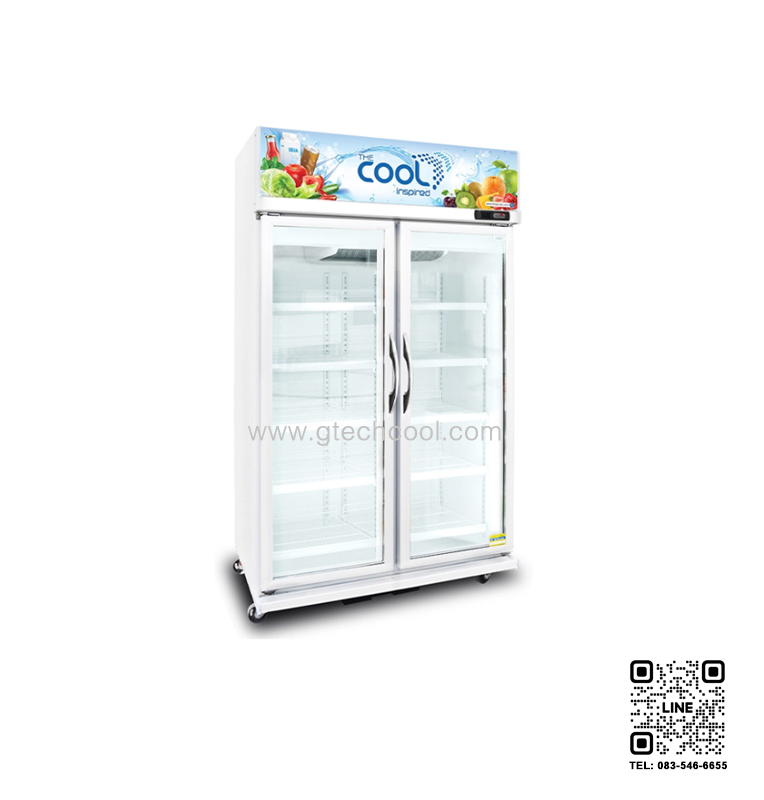 ตู้แช่เย็น 2 ประตู The Cool รุ่น ALEX 2P(R) JUMBO