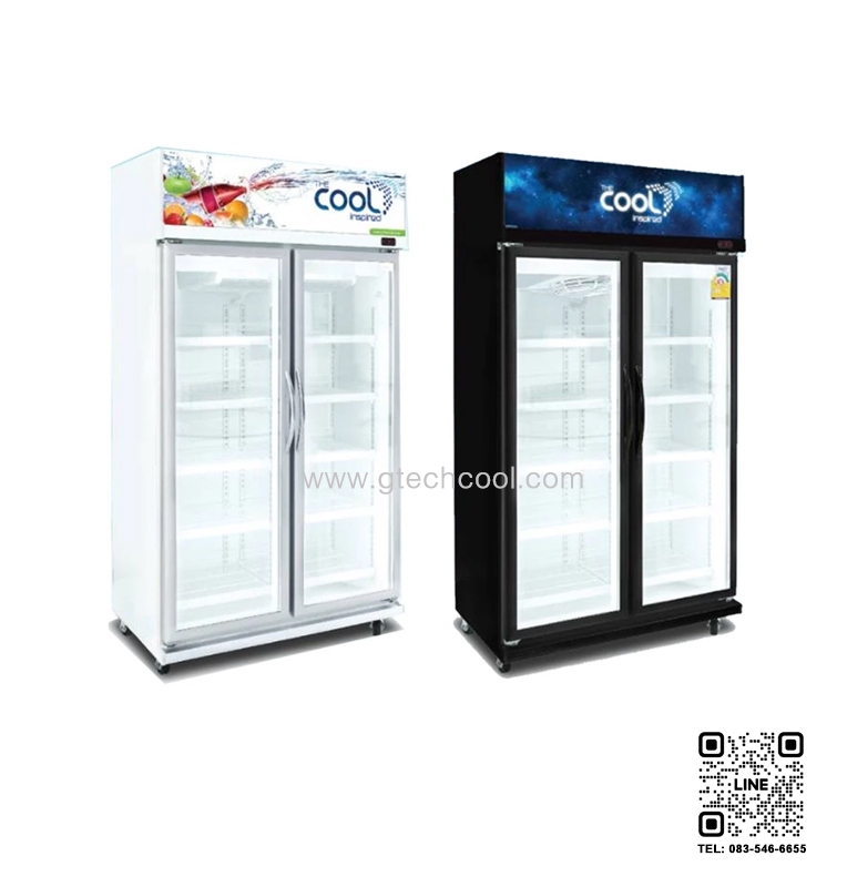 ตู้แช่เย็น 2 ประตู The Cool รุ่น ALEX 2P(R) PRO