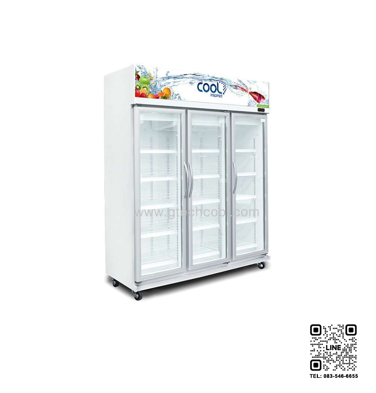 ตู้แช่เย็น 3 ประตู The Cool รุ่น ALEX 3P(R) JUMBO