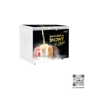 ตู้แช่เครื่องดื่มเป็นวุ้น รุ่น SNOWY A LIGHT 300