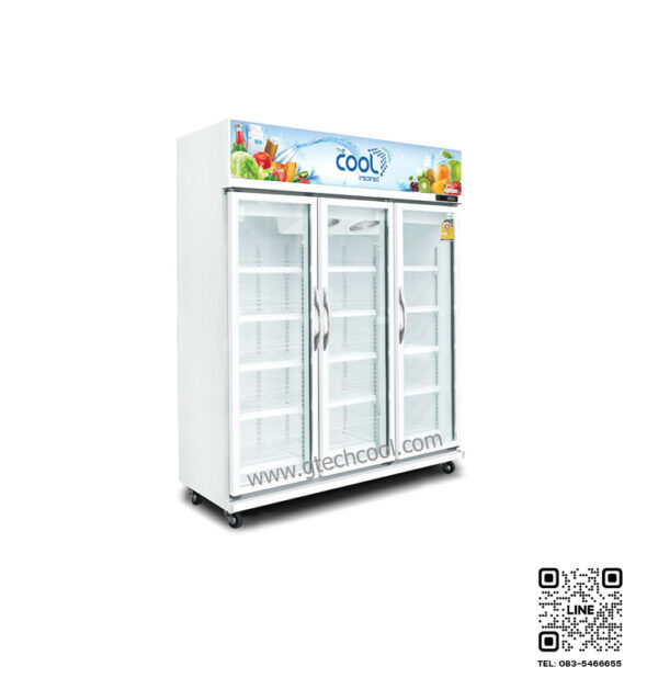 THE COOL ตู้แช่เย็น 3 ประตู รุ่น ALEX 3P JUMBO PREMIUM