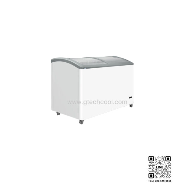 ตู้แช่ไอศครีมและอาหารแช่แข็ง รุ่น DIANA TC325KCG LED