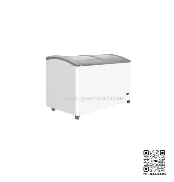 ตู้แช่ไอศครีมและอาหารแช่แข็ง รุ่น DIANA TC405KCG LED
