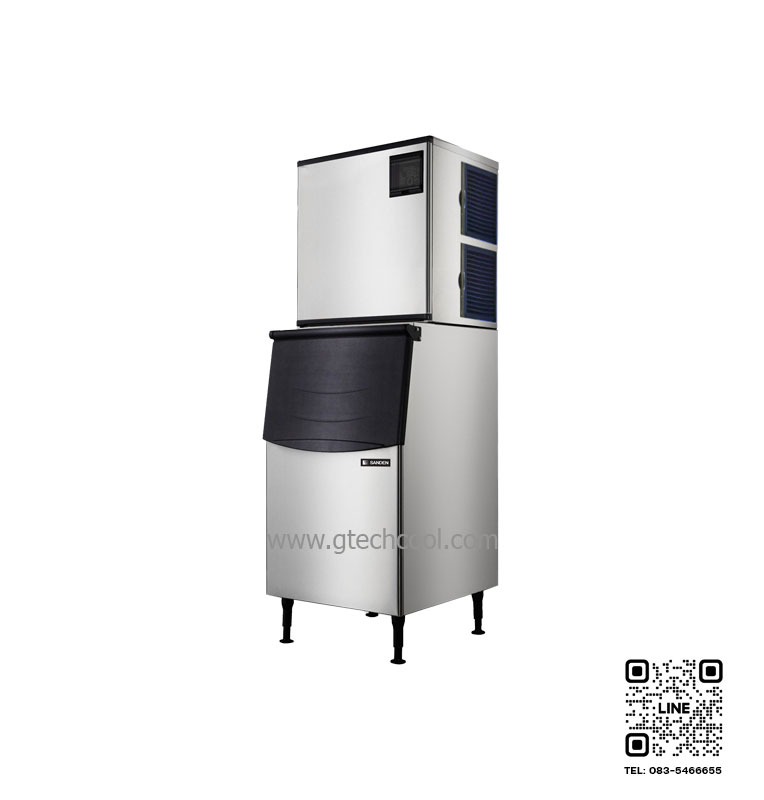 เครื่องทำน้ำแข็ง SANDEN รุ่น SIM-190M