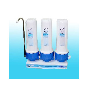 เครื่องกรองน้ำตั้งโต๊ะ 3 ขั้นตอน UNIPURE