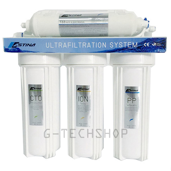 เครื่องกรองน้ำดื่ม ASTINA AP401UF 5 ขั้นตอน