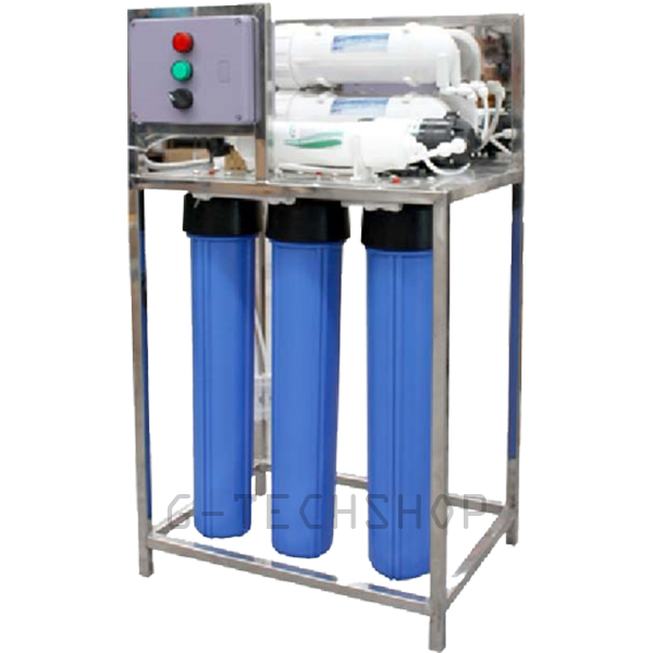 Industrial RO System TRT Structure