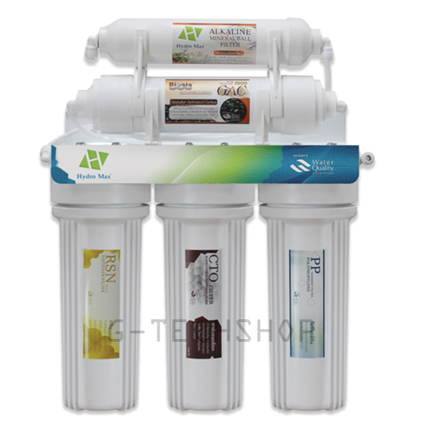 เครื่องกรอง 5 ขั้นตอน HYDROMAX (ALKALINE)