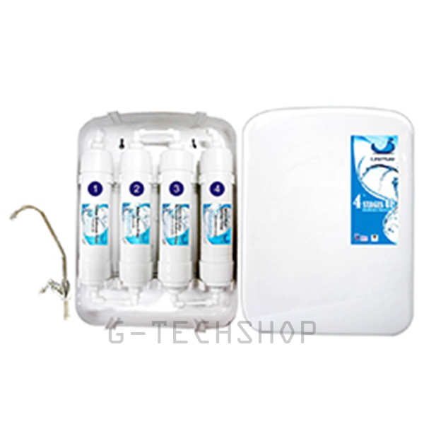 เครื่องกรองน้ำ 4 ขั้นตอน Uni Pure Blue (แขวนผนัง)