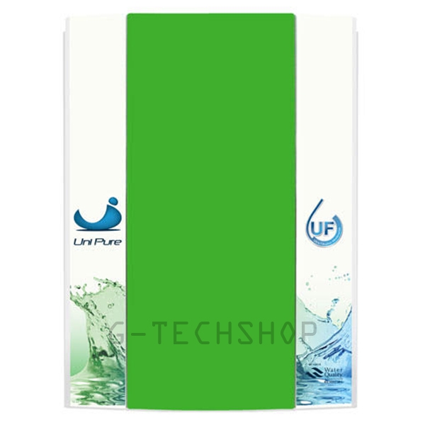 เครื่องกรองน้ำ 4 ขั้นตอน Uni Pure Green (แขวนผนัง)