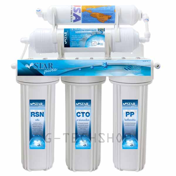เครื่องกรองน้ำ 5 ขั้นตอน Star Pure (UF One touch)