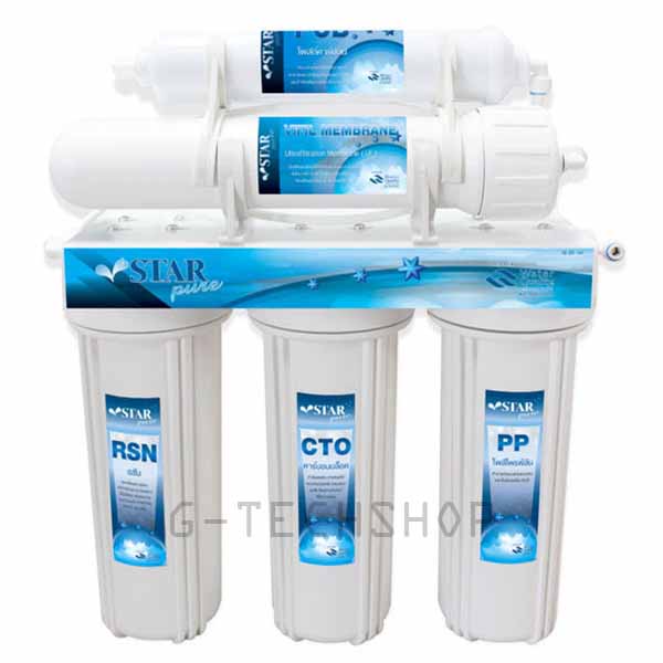 เครื่องกรองน้ำ 5 ขั้นตอน Star Pure – UF Vifil