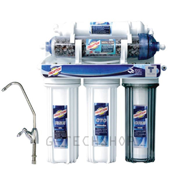 เครื่องกรองน้ำ 5 ขั้นตอน Treatton (Ceramic/Mineral)