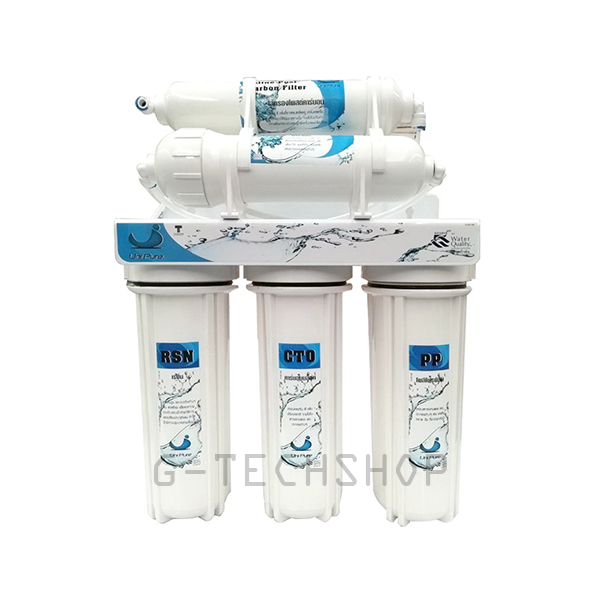 เครื่องกรองน้ำ 5 ขั้นตอน Uni Pure (Ceramic)
