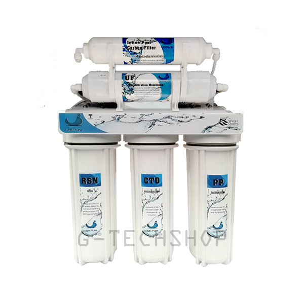 เครื่องกรองน้ำ 5 ขั้นตอน Uni Pure (UF)