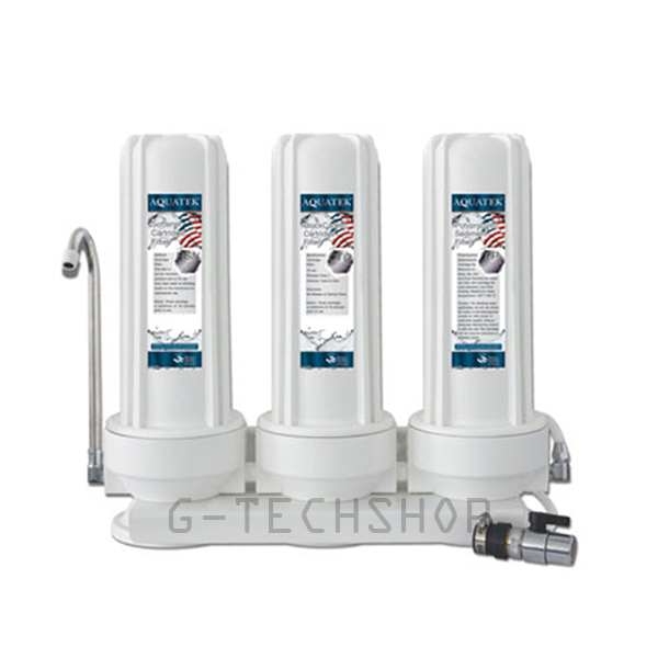 เครื่องกรองน้ำ Aquatek Silver 3 ขั้นตอน