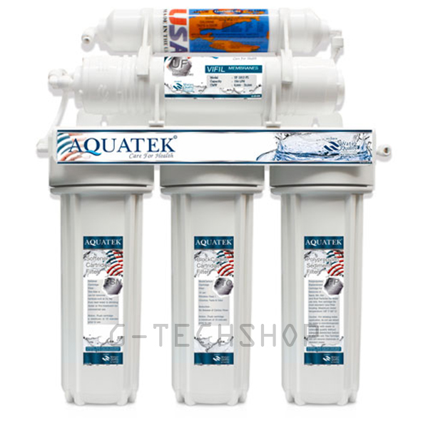 เครื่องกรองน้ำ Aquatek Silver 5 ขั้นตอน Ultra Filter (UF)