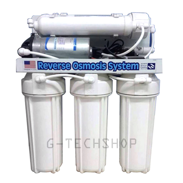 เครื่องกรองน้ำ RO 50, 100, 150, 200 GPD Fast Pure