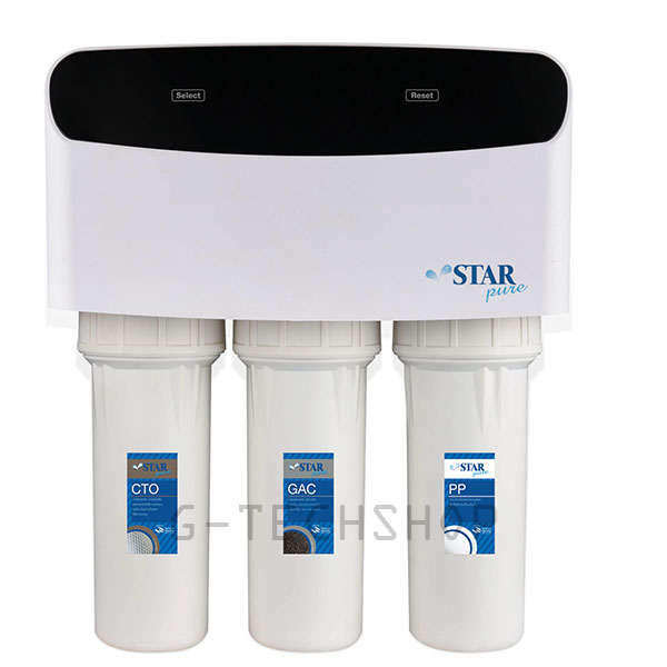 เครื่องกรองน้ำ Star Pure RO 150 GPD (5 ขั้นตอน RX-RO-5F)