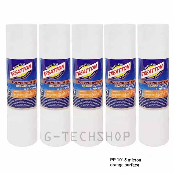 ไส้กรอง PP Treatton 5 micron 10 นิ้ว (set)
