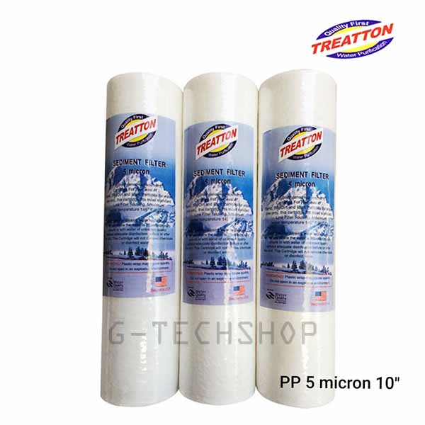 ไส้กรอง PP Treatton 5 micron 10 นิ้ว