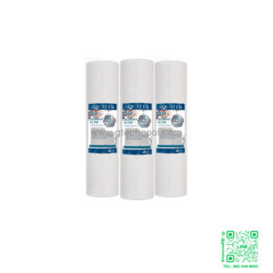 ไส้กรอง PP Aquatek 5 micron 20 นิ้ว (Melt Blown ลึก)