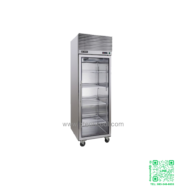 ตู้แช่สแตนเลส แช่เย็น รุ่น SRC-0612G